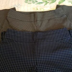 Two pairs of Charter Club Cambridge Slim Tummy Control Pull on Pants